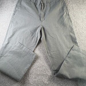 Polo Ralph Lauren Men’s Gray Khaki Chino Pants W40 L32 Classic Fit Cotton